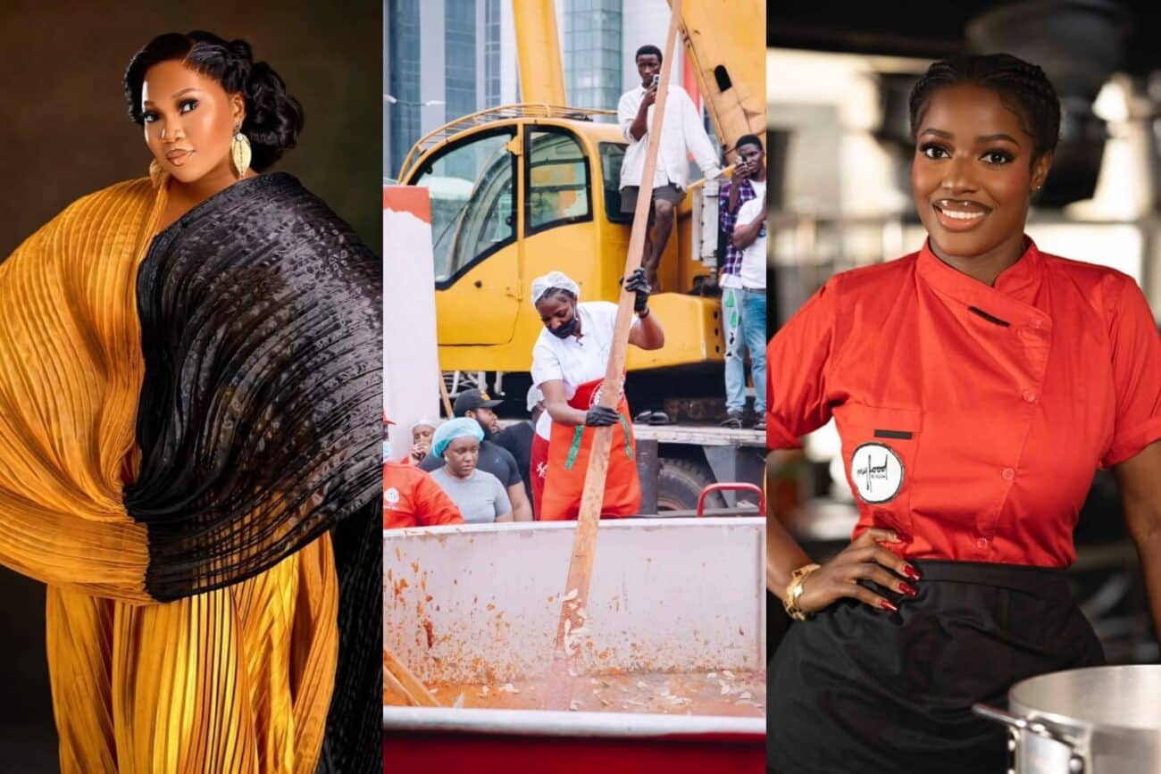 Actress Jumoke Odetola Defends Hilda Baci Against Critics of Jollof Rice Taste