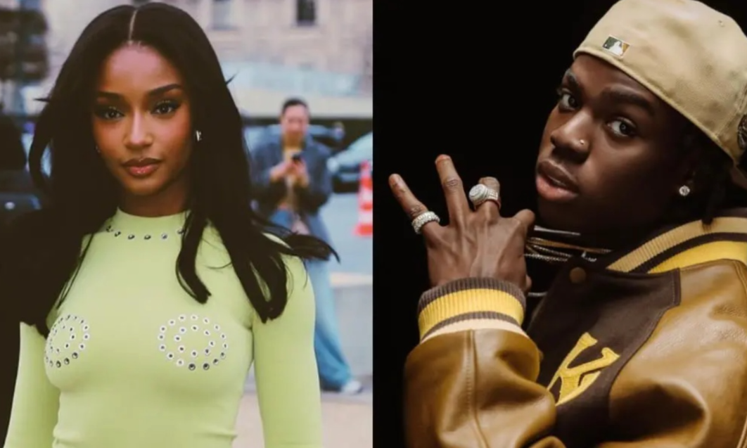 Rema, Ayra Starr Share Deep Kiss on Stage (VIDEO)