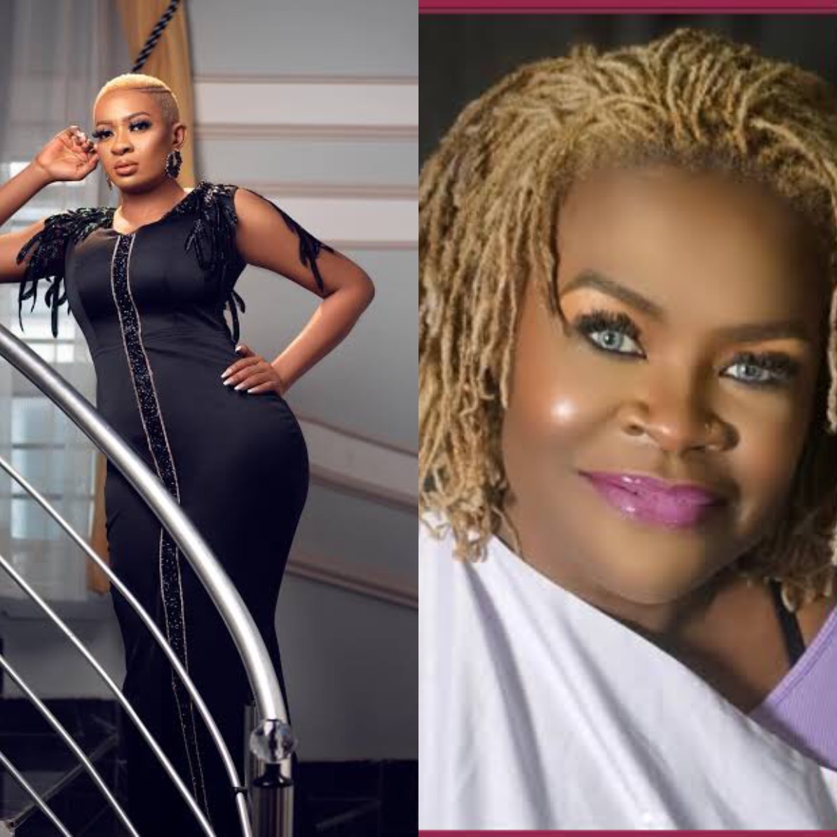 Bring it On- Yinka Theisen Claps Back at May Yul-Edochie’s Lawsuit