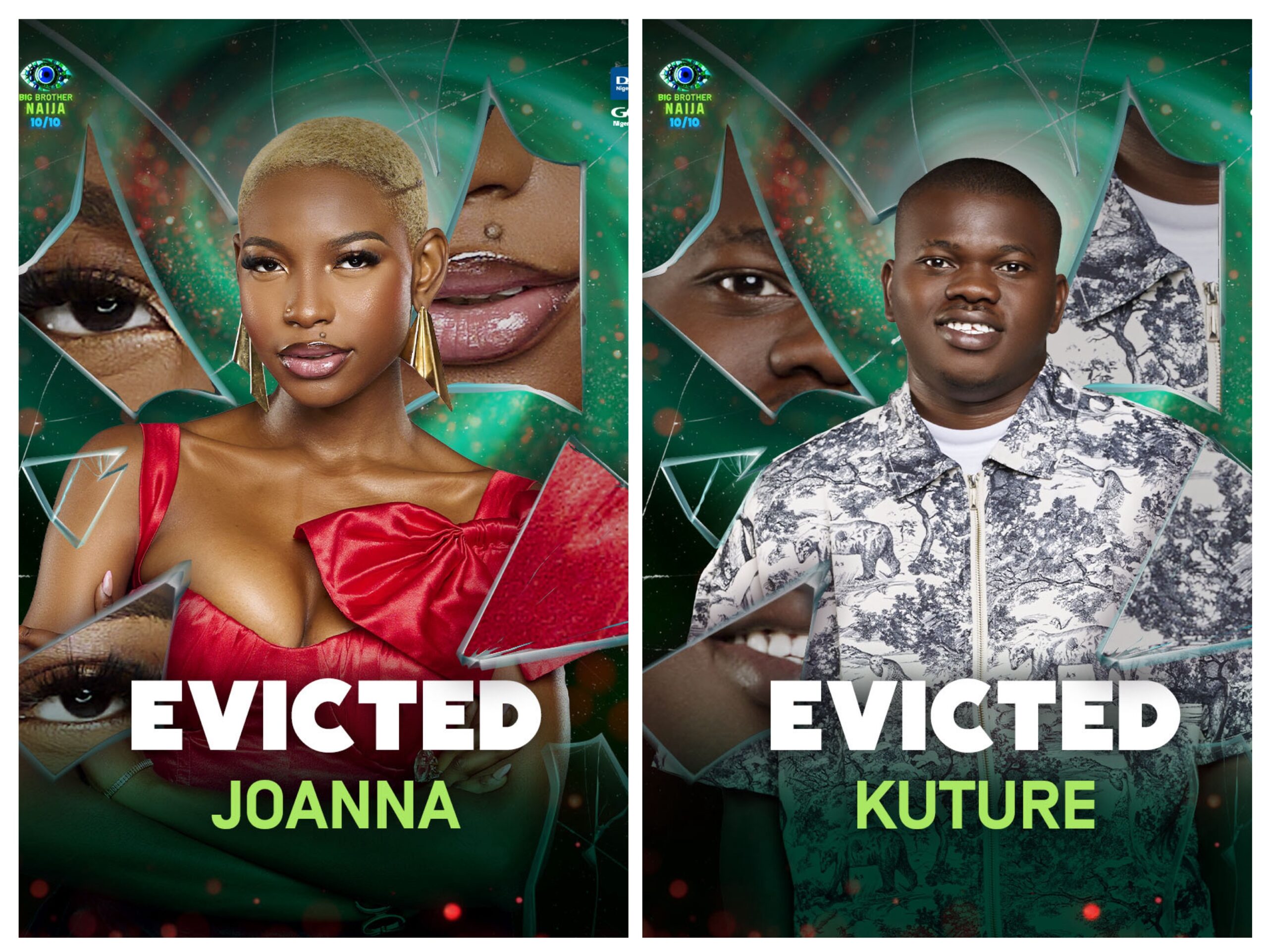 BBNaija 10: End of the Road for Joanna, Kuture in Biggie’s House