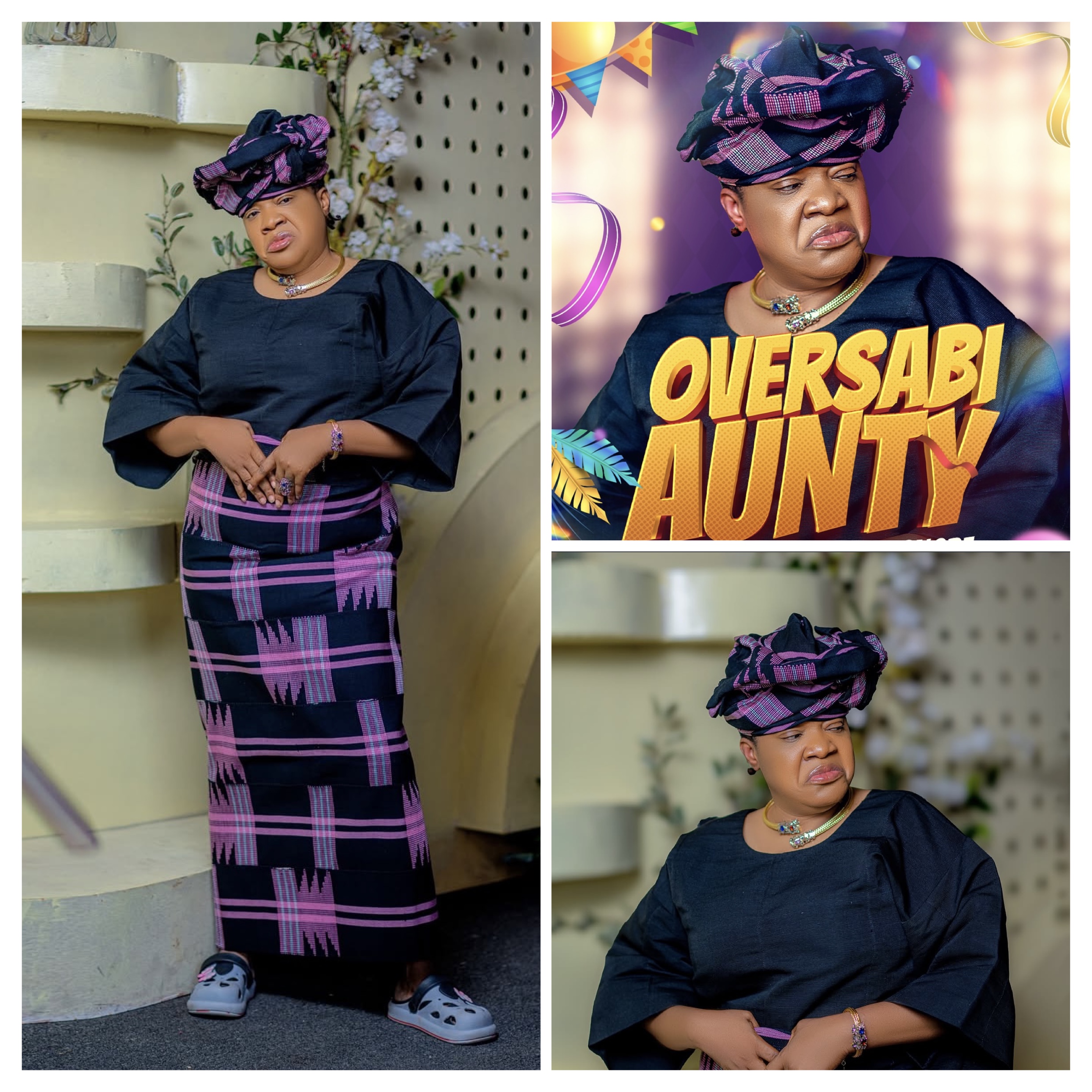 Oversabi Aunty is 45 Today: Celebrating the Career of Toyin Abraham