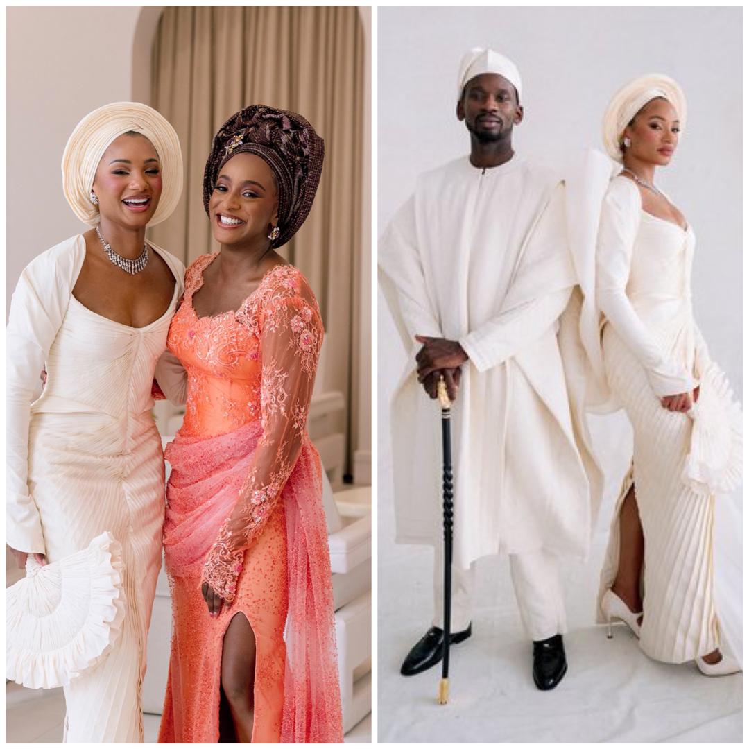 DJ Cuppy Dubs Eazi, Temi’s Nuptial Ceremony ‘Wedding of the Century’