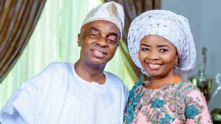 Faith Oyedepo Sends Message To Husband, David Oyedepo On His Birthday