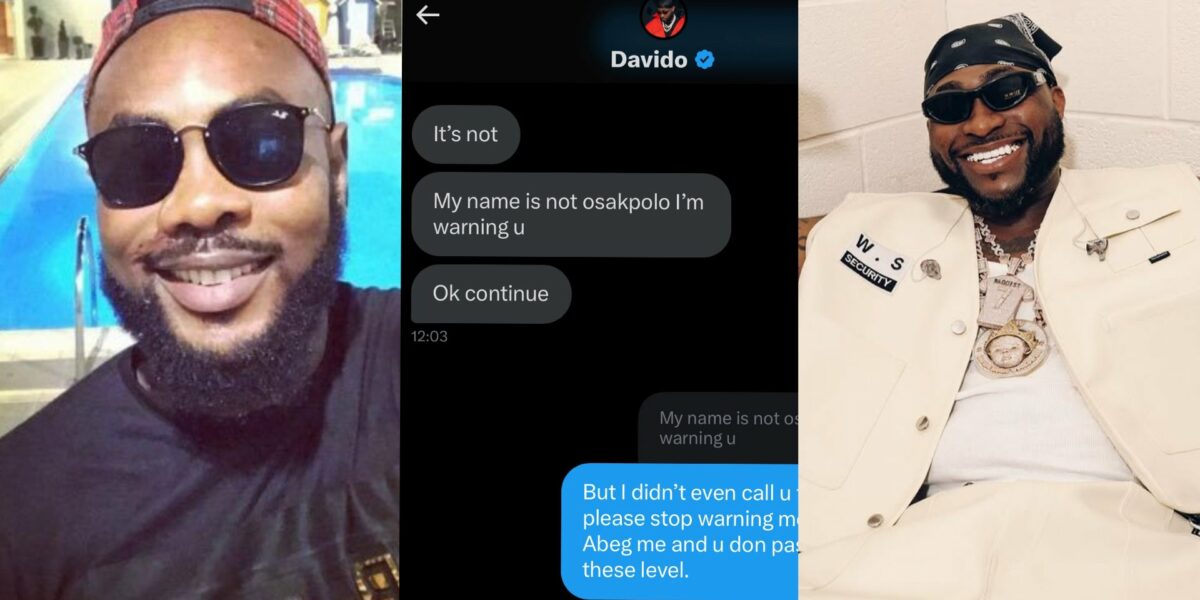 My Life is in Danger – Wizkid’s Associate Raises Alarm, Accuses Davido of Threatening Him