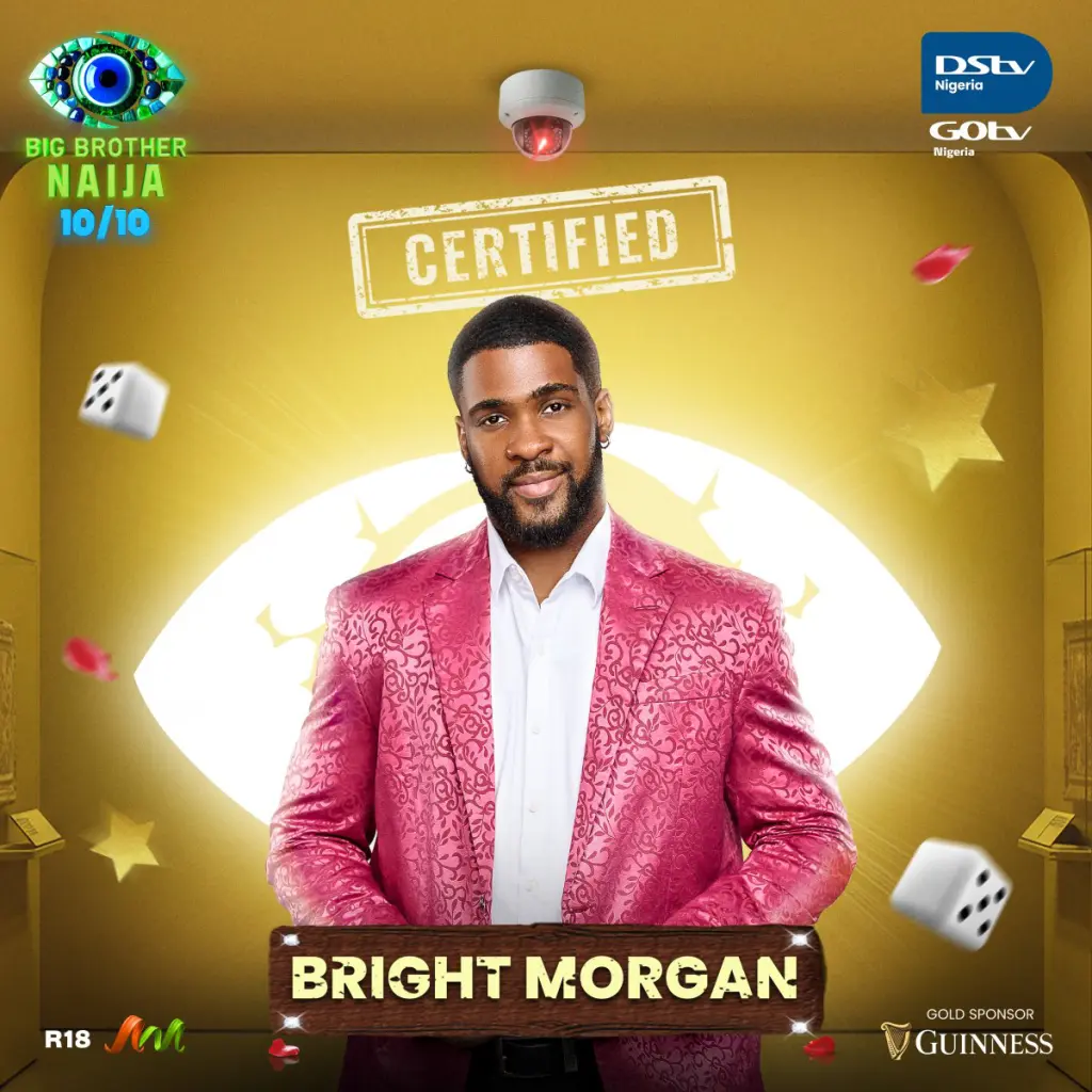 BBNaija: Bright Speaks on Kola, Dede, Koyin Love Triangle