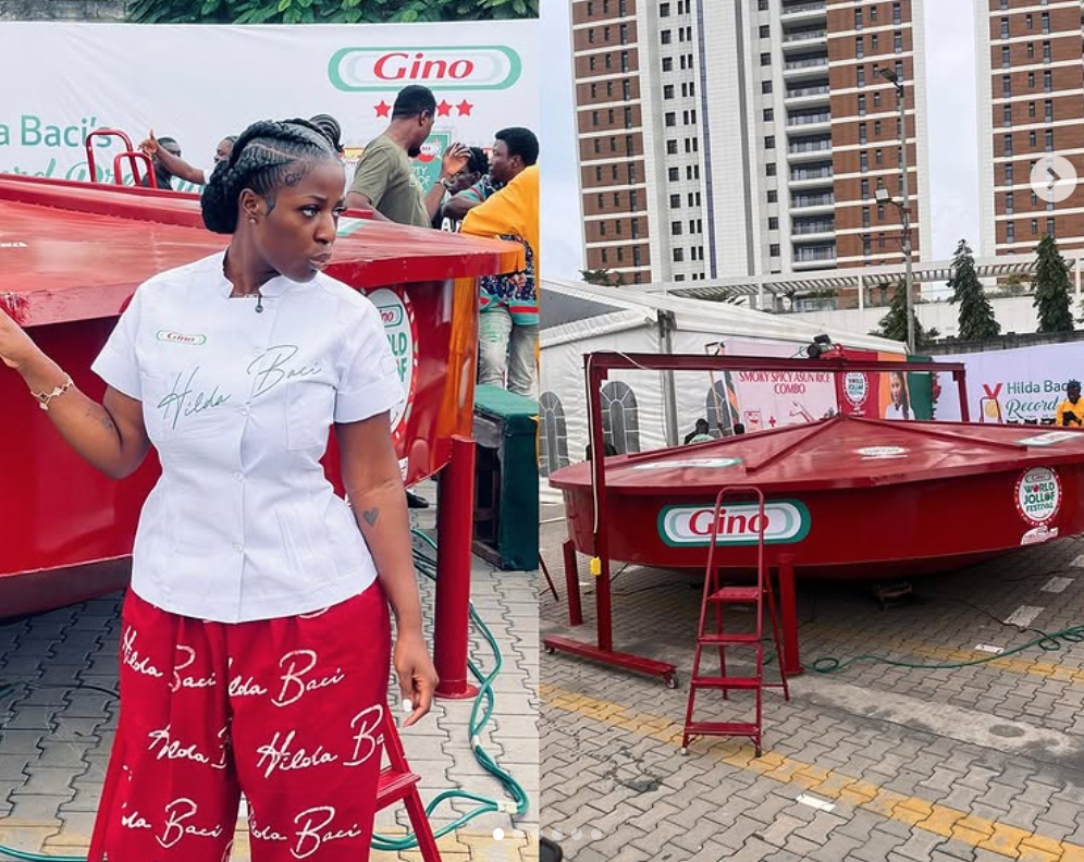 Hilda Baci Reveals Future Of Pot Used To Cook Largest Serving Jollof Rice