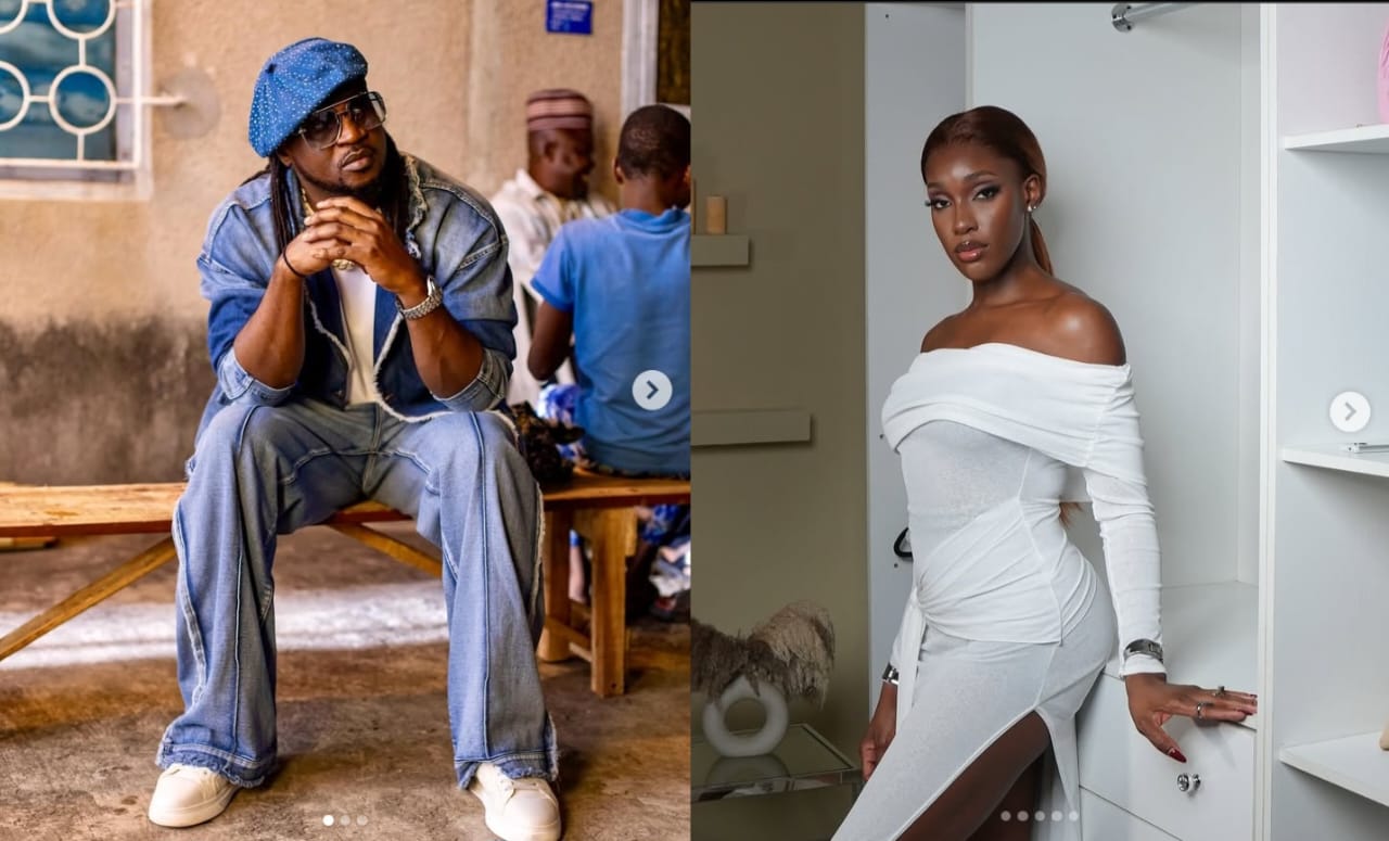 Paul Okoye Showers Love on Wife Ifeoma, Proudly Declares Her His Queen