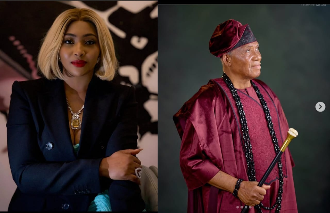 Lilian Esoro Melts Hearts With Emotional Tribute to Her Dad at 80