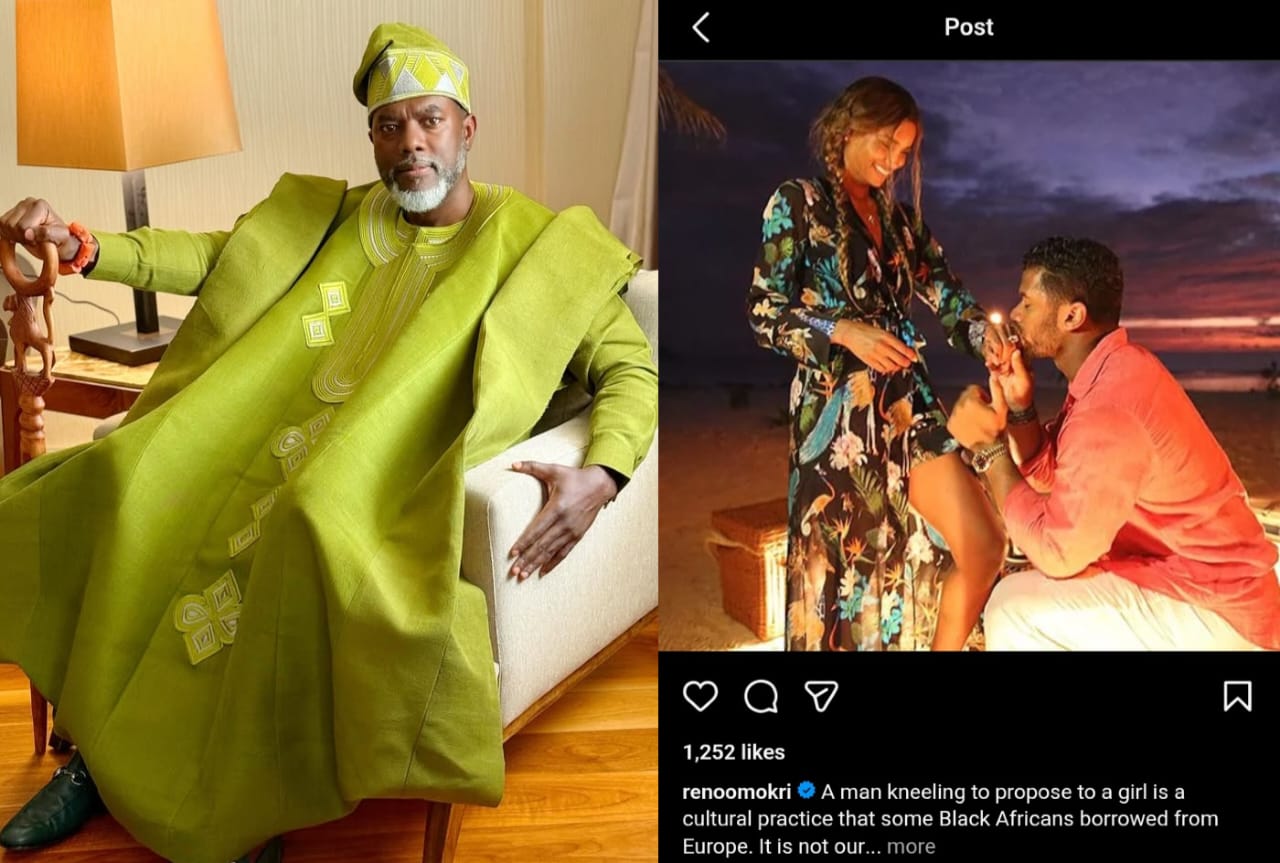 Reno Omokri Sparks Buzz: ‘No Kneeling to Propose Unless Her Dad Funds the Wedding’