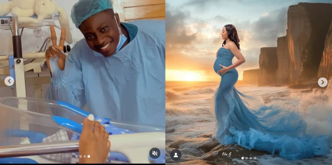 Comedian Remote Gushes Over Wife as They Welcome Newborn: ‘You carried It So Beauyifully’