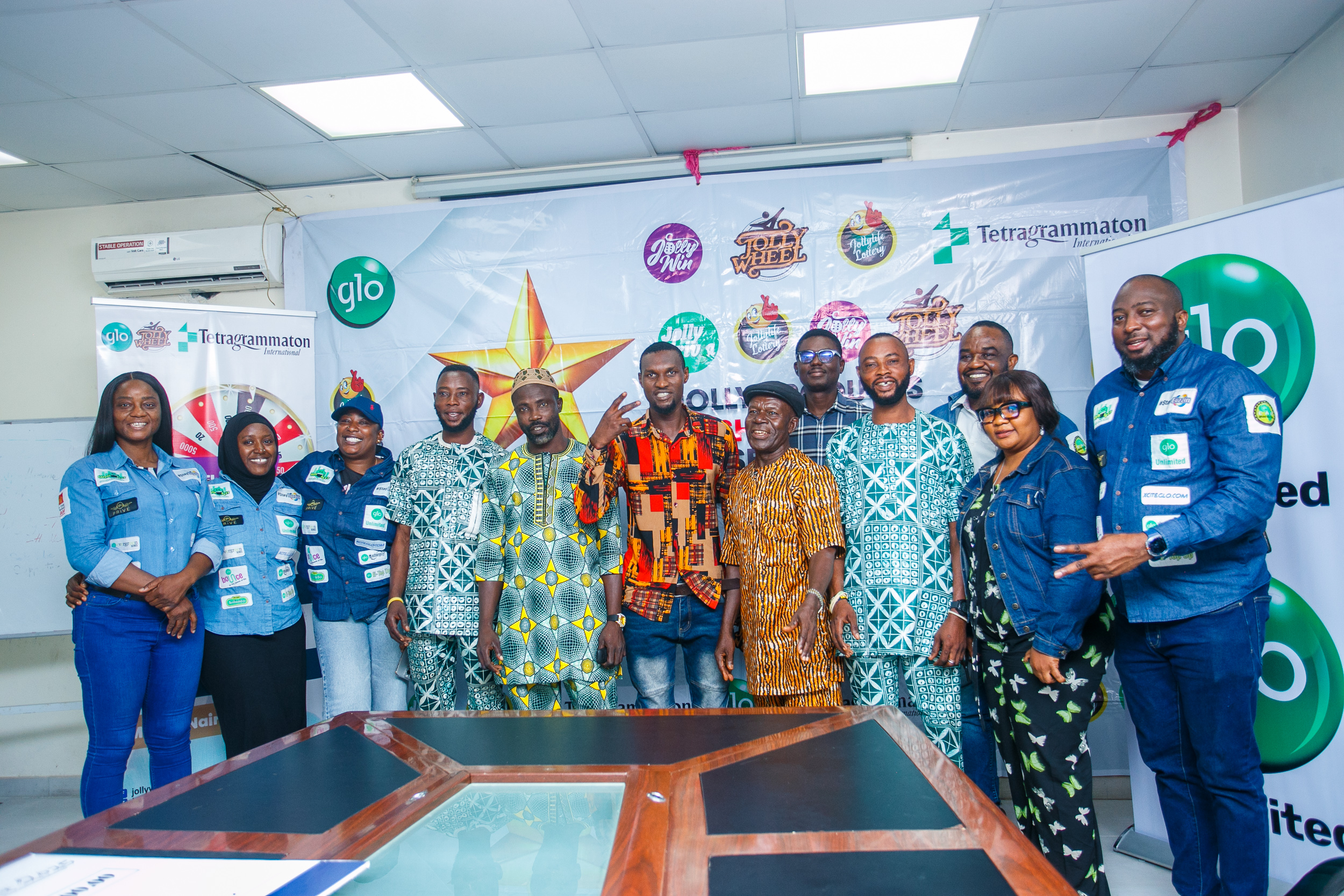 Glo Rewards Subscribers with Millions in Jolly Cash Awards