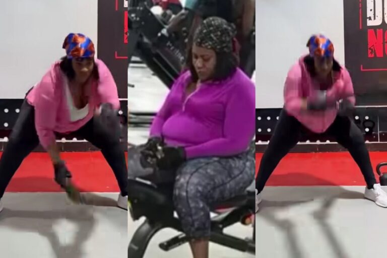 You Will Cry For Help – Nkechi Blessing Goes Spiritual Over Leaked Gym Photo