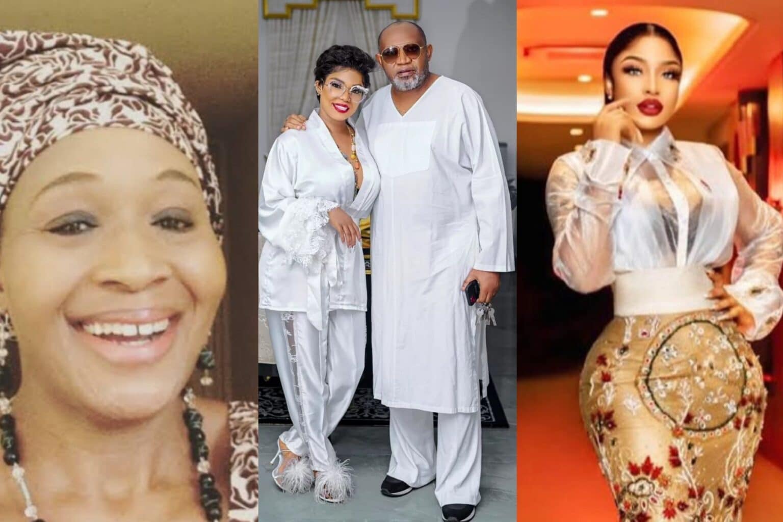 Kemi Olunloyo Makes Strong Allegation Against Tonto Dikeh, Accuses Her of Having Affair With Iyabo Ojo’s Partner, Paulo