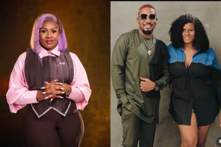 Take My Kids Off Your Drama – Junior Pope’s Wife Blows Hot