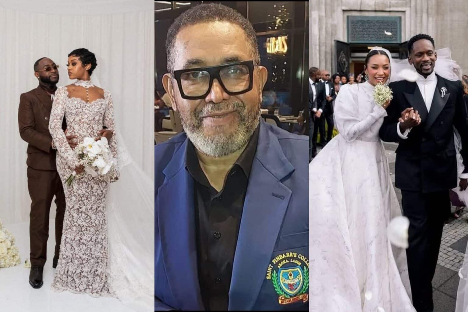 A Snide Remark For Davido, Cheers to Mr Eazi’s Wedding- Patrick Doyle’s Analysis of Recent Celebrity Wedding Ceremony