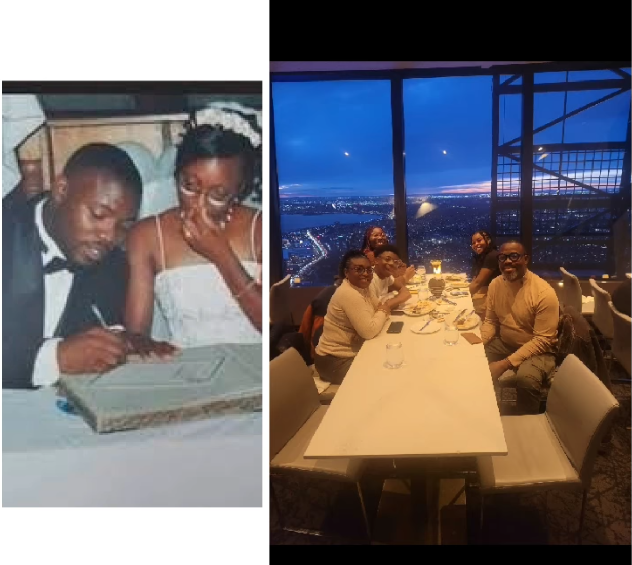 Okey Bakassi Pens Sweet Note To Mark 24th Wedding Anniversary With Wife