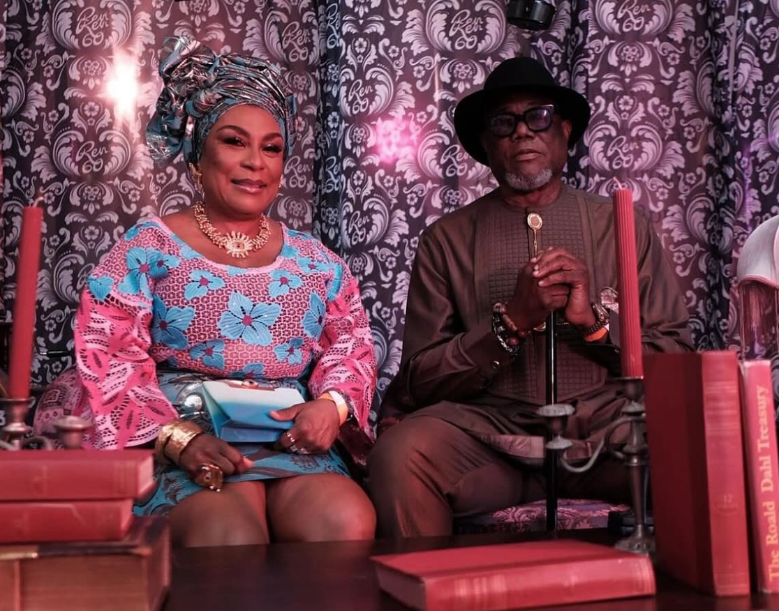 Burna Boy’s Parent Celebrate 35th Wedding Anniversary in Style
