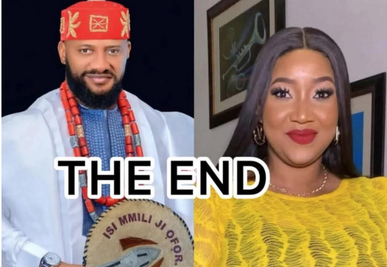 Yul Edochie, Judy Austin Keep Mum As Marital Crisis Rumour Soars