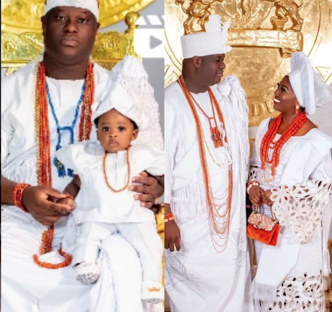 Ooni, Fourth Wife, Mark Son’s First Birthday In Style