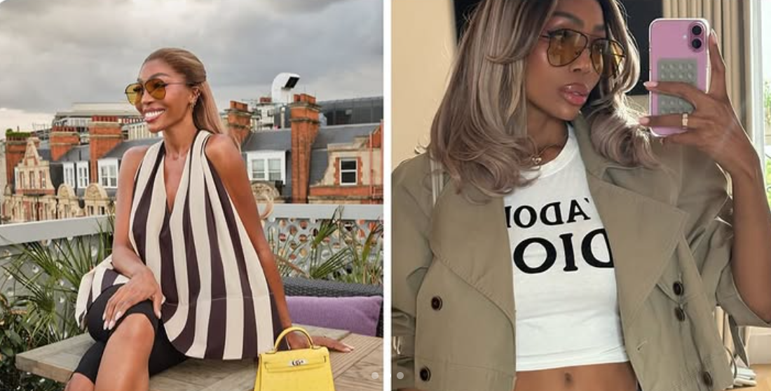 Popular Nigerian Fashion Influencer, Kika Osunda Escapes Kidnap in Paris