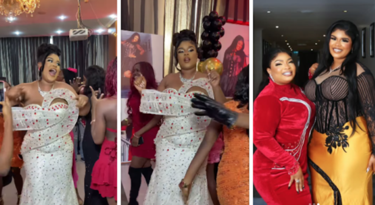 17 Abi 37- Fans React As Video From Actress Bakare Teen Daughter’s Birthday Surfaces