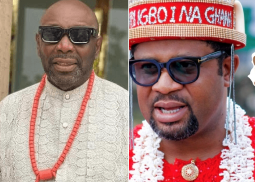 You Can’t Leave Your Village, Come to Another Man’s Country to Become King – Segun Arinze knocks Igbo Monarch in Ghana