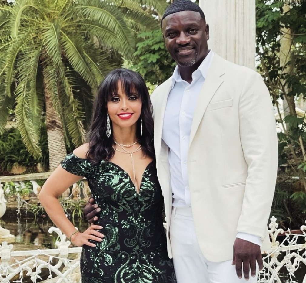 Akon’s Wife Files For Divorce After Almost 30 Years of Marriage