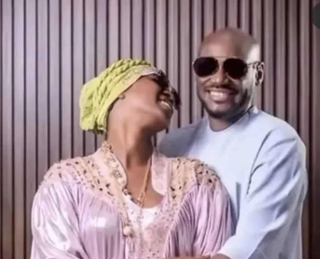 This Guy is Fertile o- Fans React as 2Baba’s New Wife Natasha, Flaunt ‘Baby Bump’