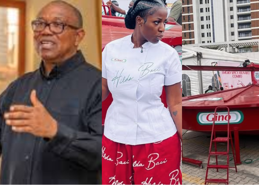 Peter Obi Reacts as Hilda Baci Smashes Another Cooking World Record