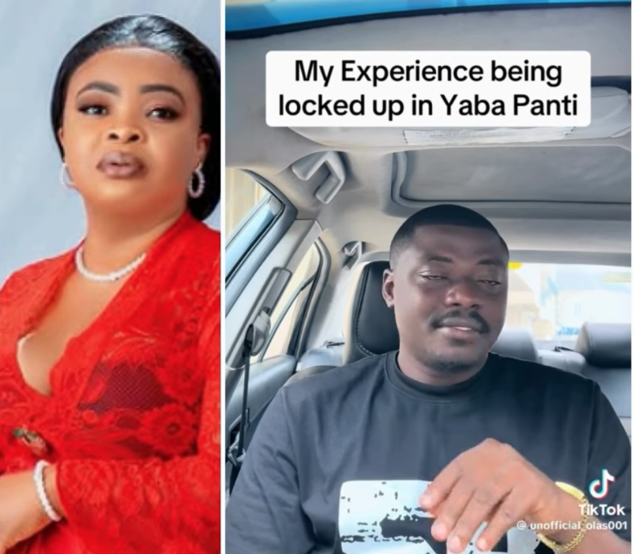 We Were Like 60 In One Cell – TikToker Who Claimed Actress Dayo Amusa Had HIV Recounts Horrible Panti Experience