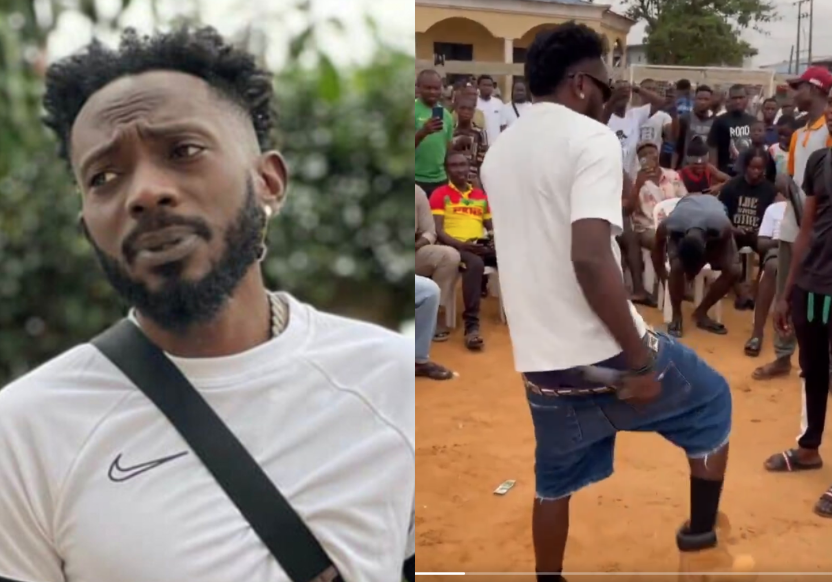 People Way He De Perform For Sef De Pity Am – Viral Video of May D Causes Stir