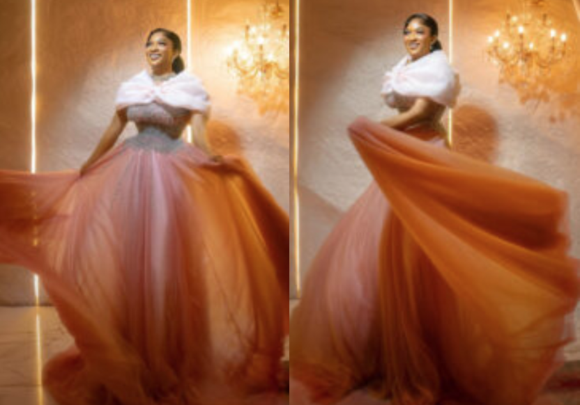 May Yul-Edochie Celebrates Birthday with Elegant Photoshoot