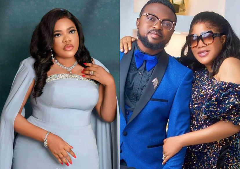 Respect Go Wound This Woman o – Fans React as Toyin Abraham’s Husband Ajeyemi Surprises Her (Video)