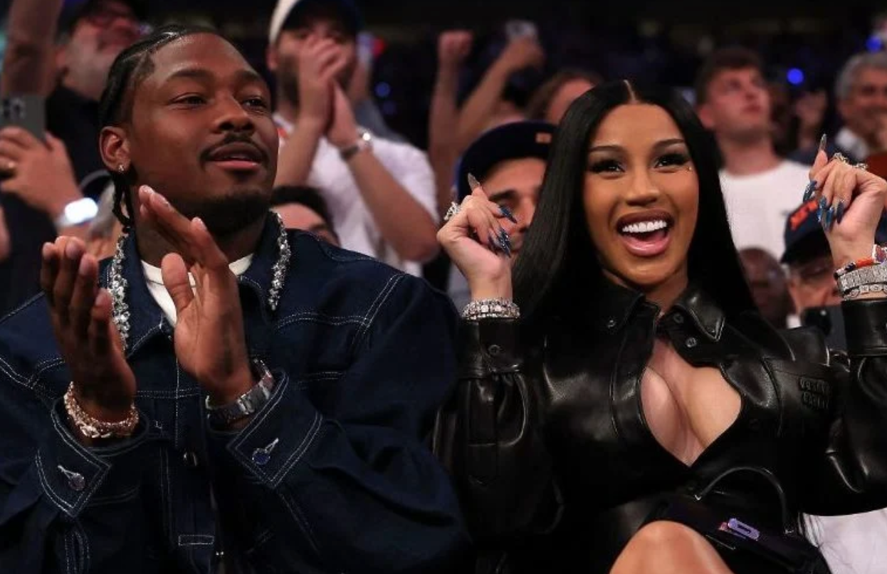 Mercy Eke Reacts as Cardi B Announces She’s Expecting Baby With NFL Star Diggs After Split From Offset