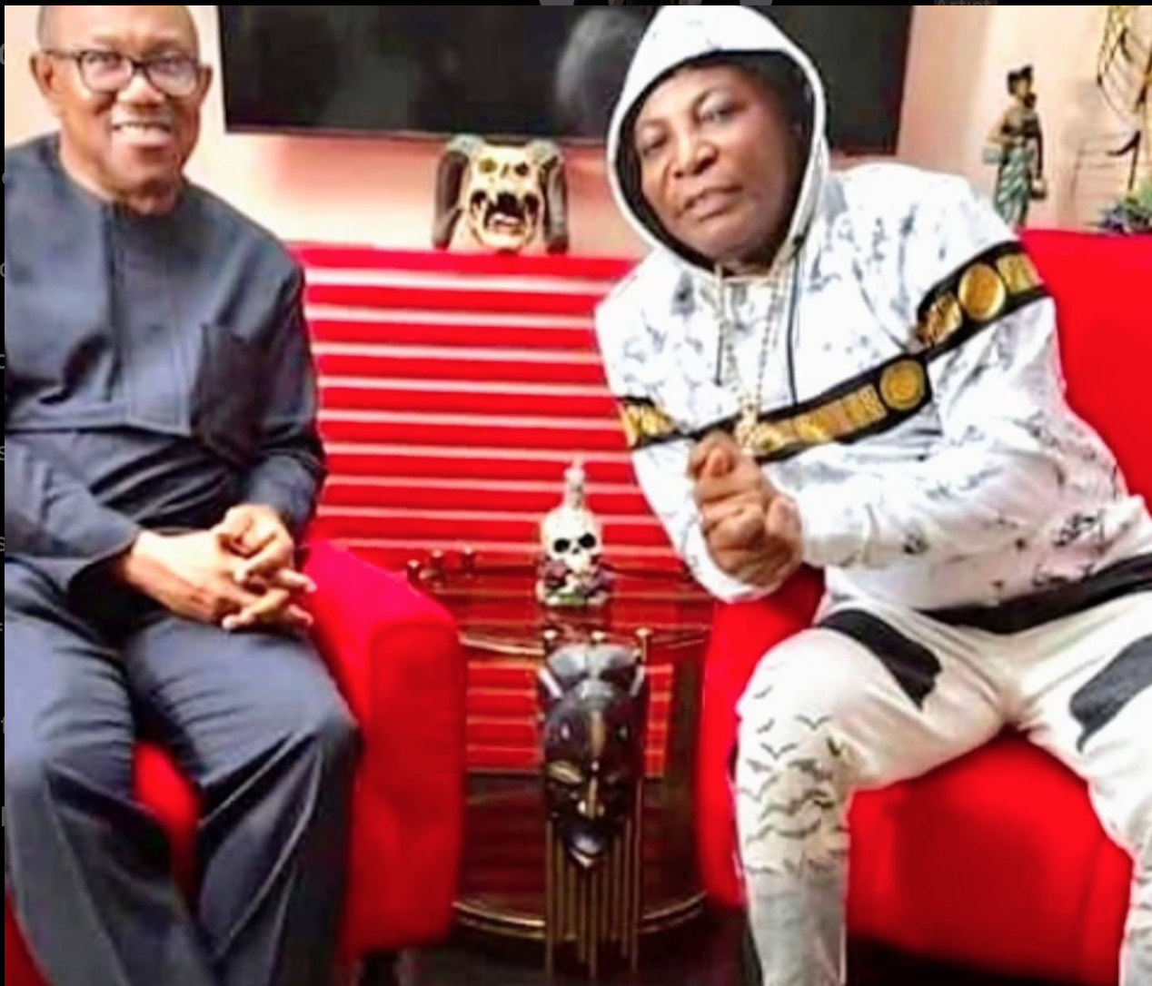 Charly Boy Narrates ‘Ghana-Must-Go’ Surprise Visit From Obi
