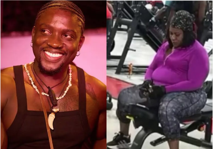 You Called Somebody Walking Infection – VeryDarkMan Mocks Nkechi Blessing Over Leaked Gym Photo