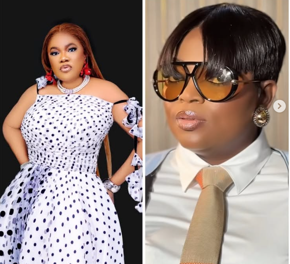 VIDEO: Toyin Abraham, Funke Akindele Turn Heads At Lagos Movie Premiere
