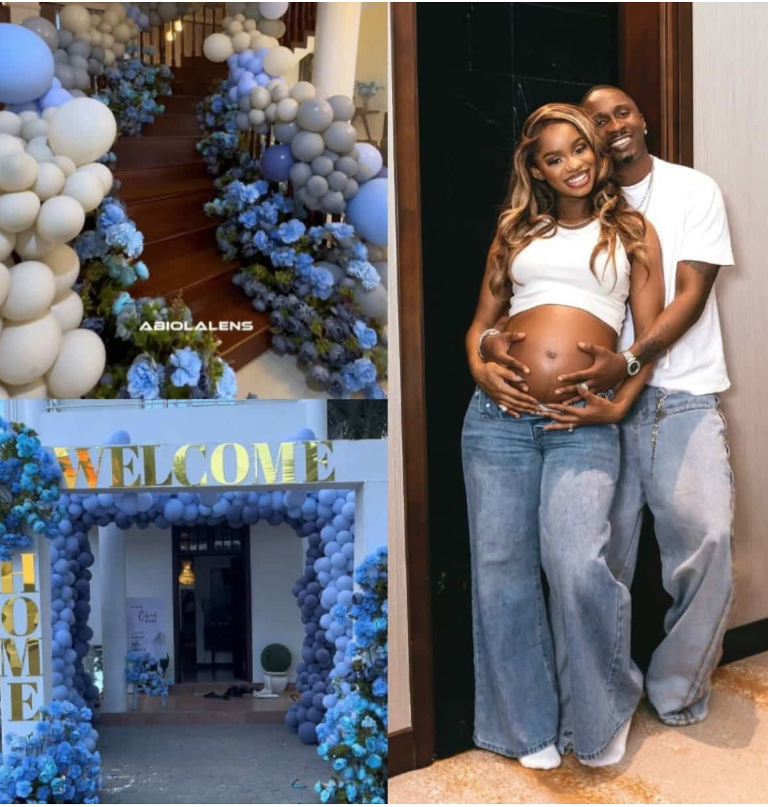 VIDEO: See How Juma Jux Welcomed Priscilla Ojo to Tanzania After Childbirth