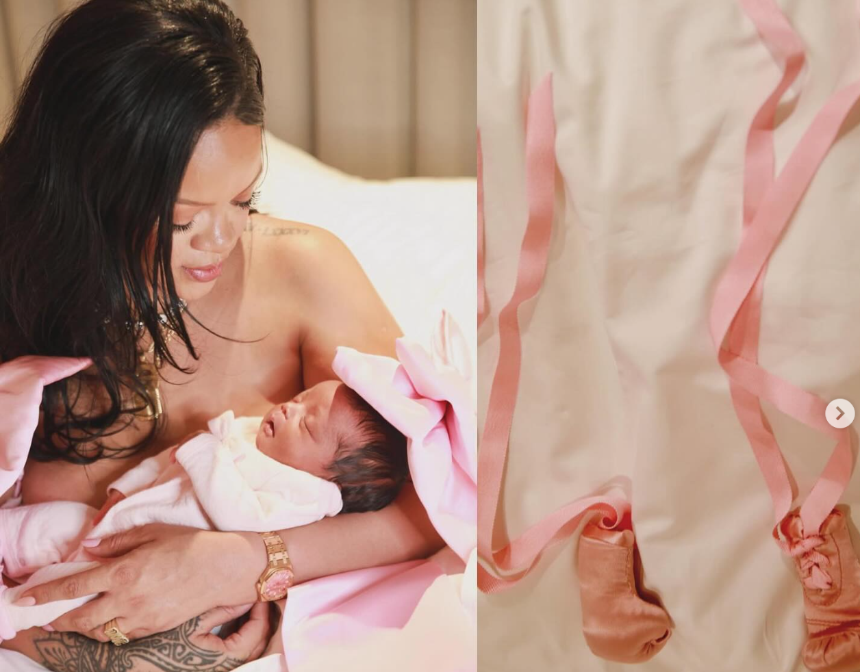 Rihanna, A$AP Rocky Welcome Baby Girl