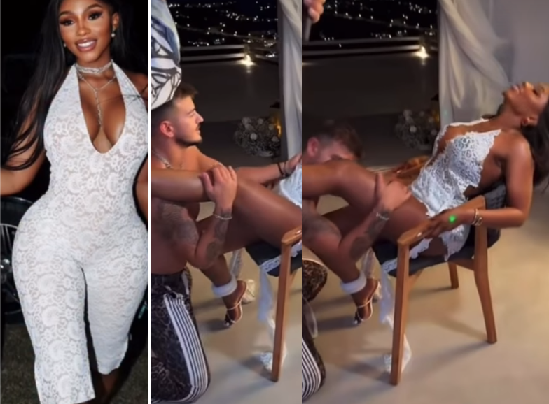 Life Is Good When There’s Money – Fans React as Mercy Eke Gets Sultry At Birthday Party