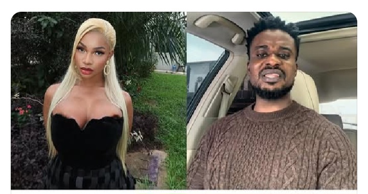 Tacha Claps Back at Scott Iguma Over Comments on Lagos Highbrow  Area