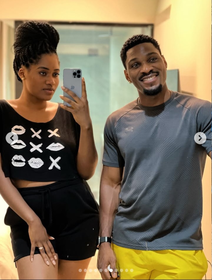 ‘My Best Friend, My Everything!’ – Tobi Bakre Celebrates Wife with Sweet Birthday Message