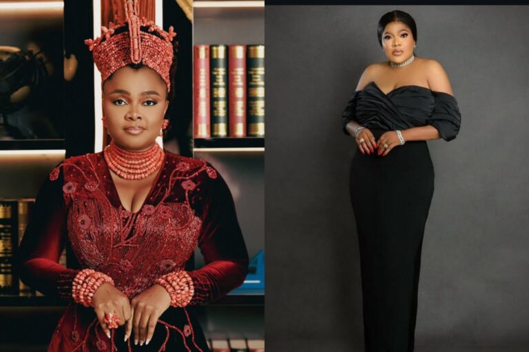 Stop Calling Me – Bimbo Ademoye Issues ‘Stern Warning’ To Toyin Abraham