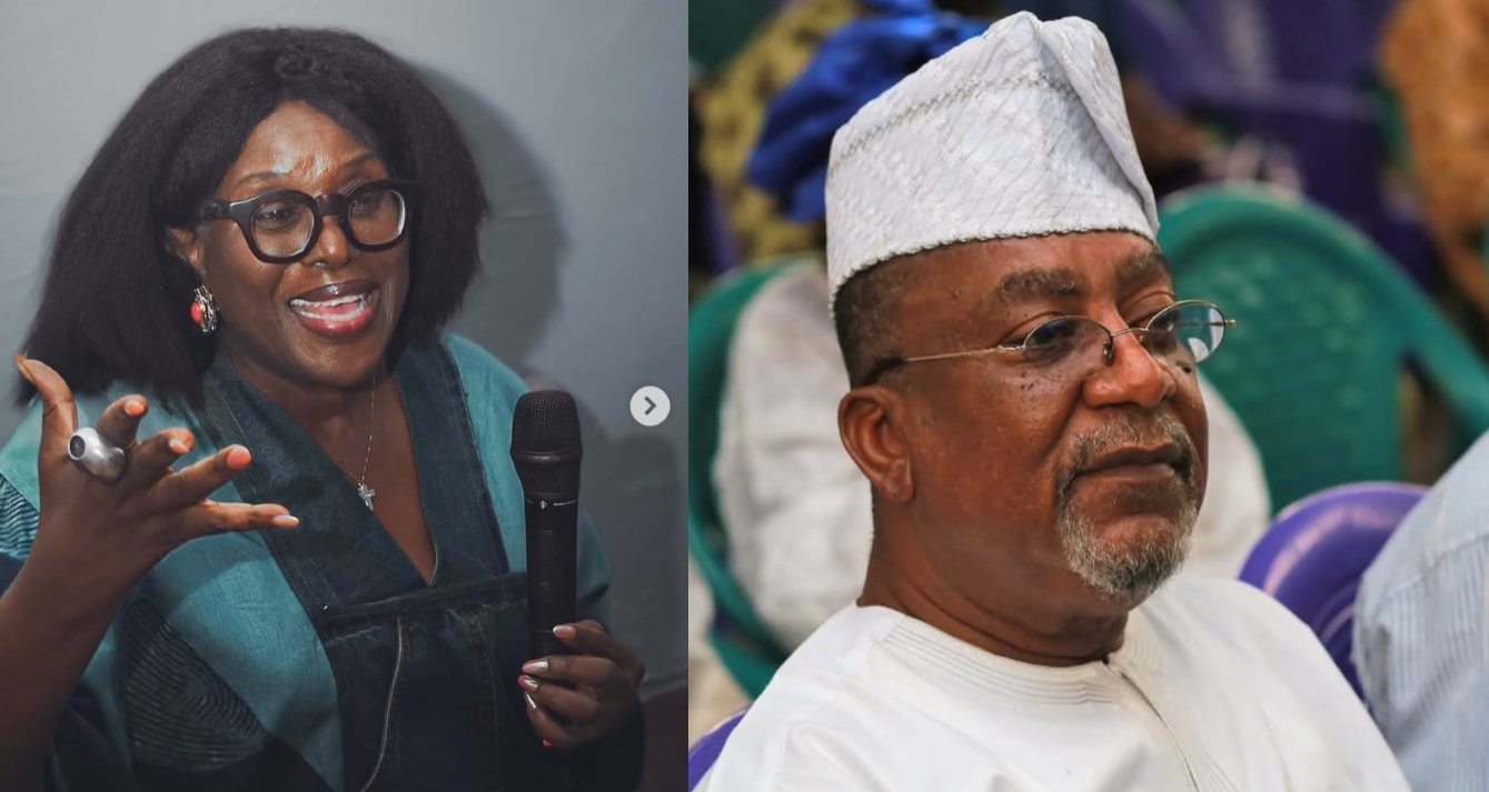 Nollywood Rallies Around Joke Silva After Brother’s Death