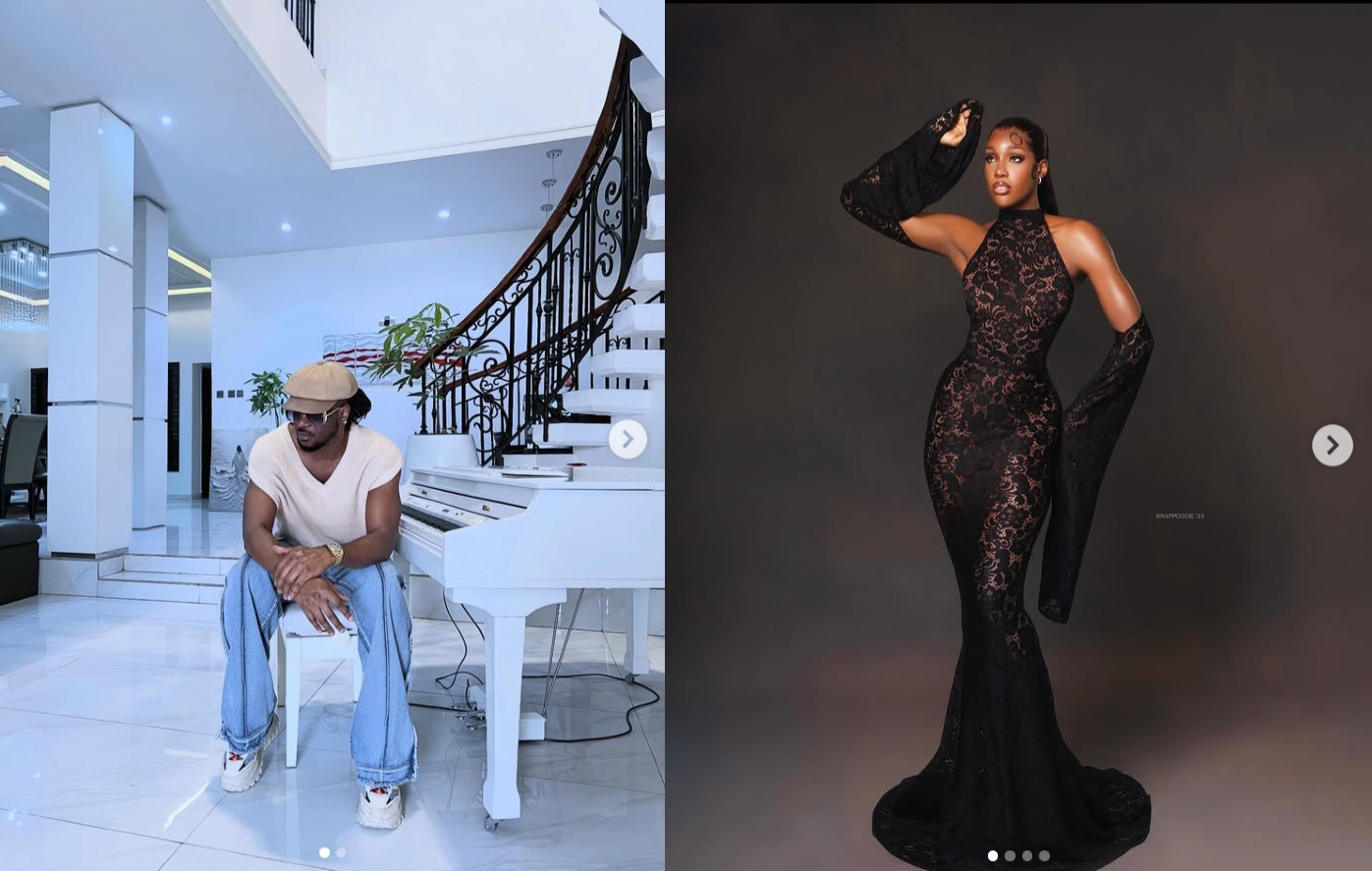 My Angel, My Ayoyo! – Rudeboy Showers Love on his wife, Ifeoma as She Turns 25