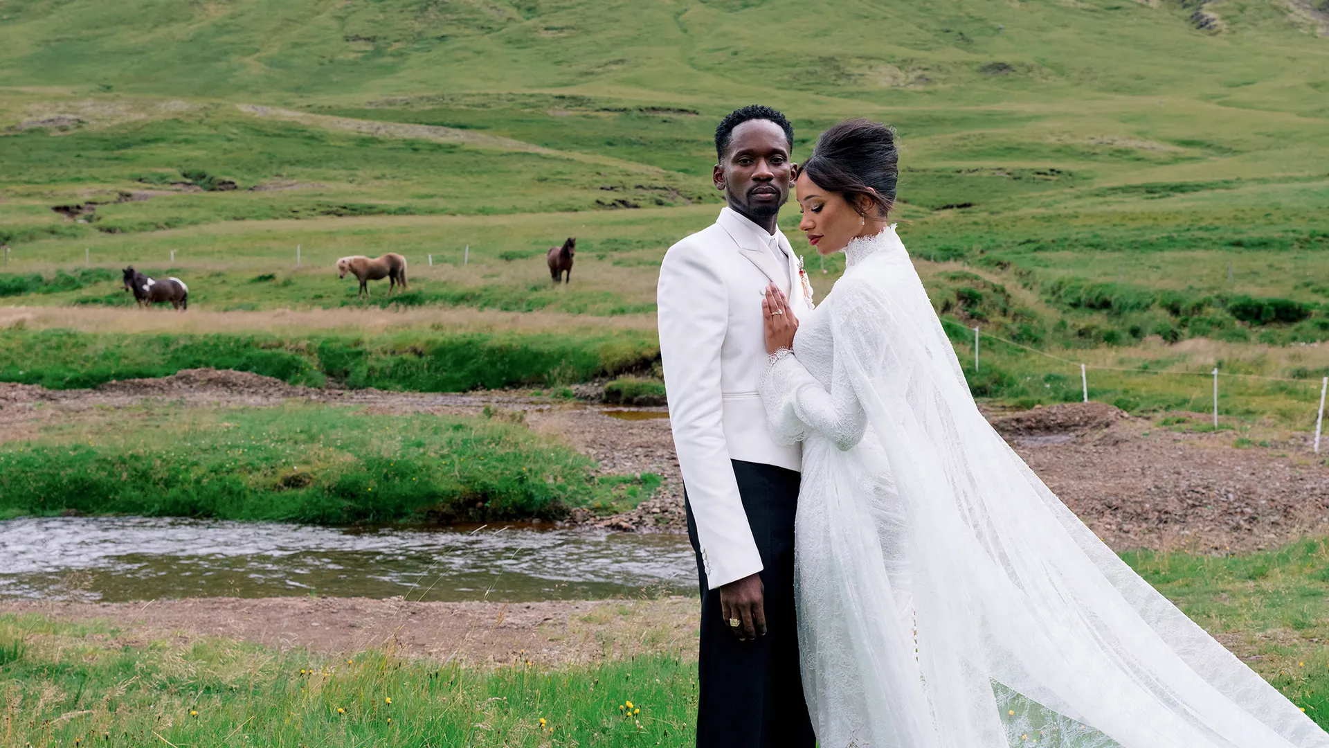 Temi Otedola and Mr Eazi’s Wedding: A Global Fashion Love Story