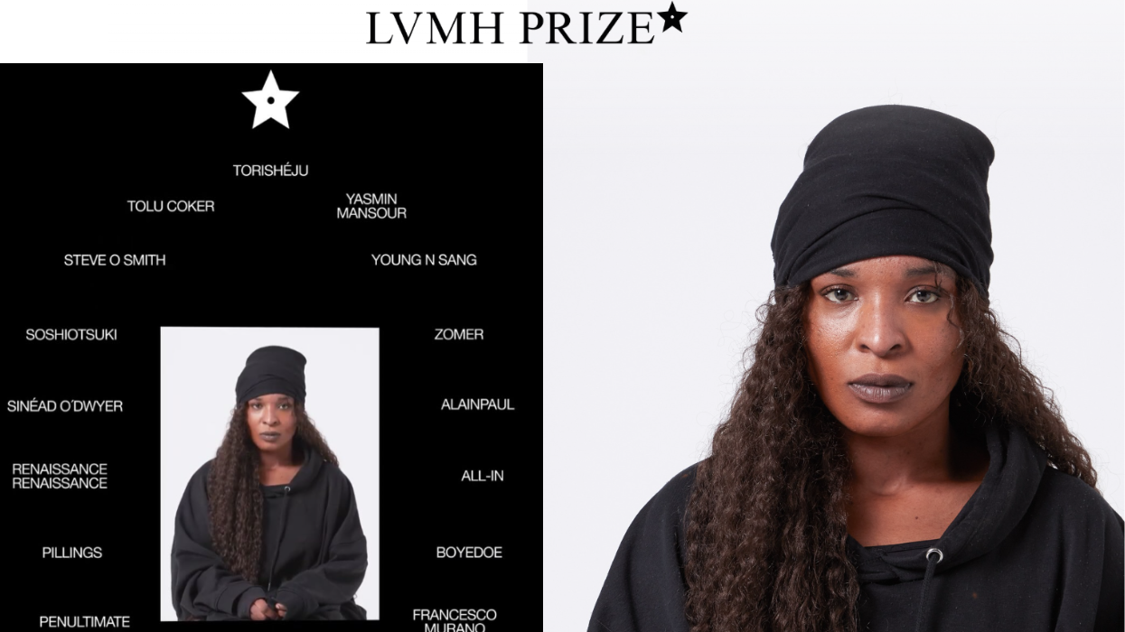 Torishéju Dumi Wins LVMH Savoir-Faire Prize: A Rising Star in Contemporary Fashion