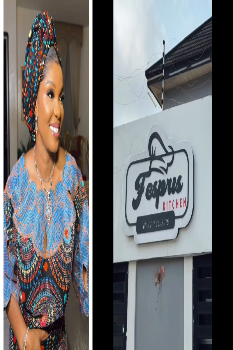 Iyabo Ojo’s Comeback: Business Reopens in Style After Fire Incident