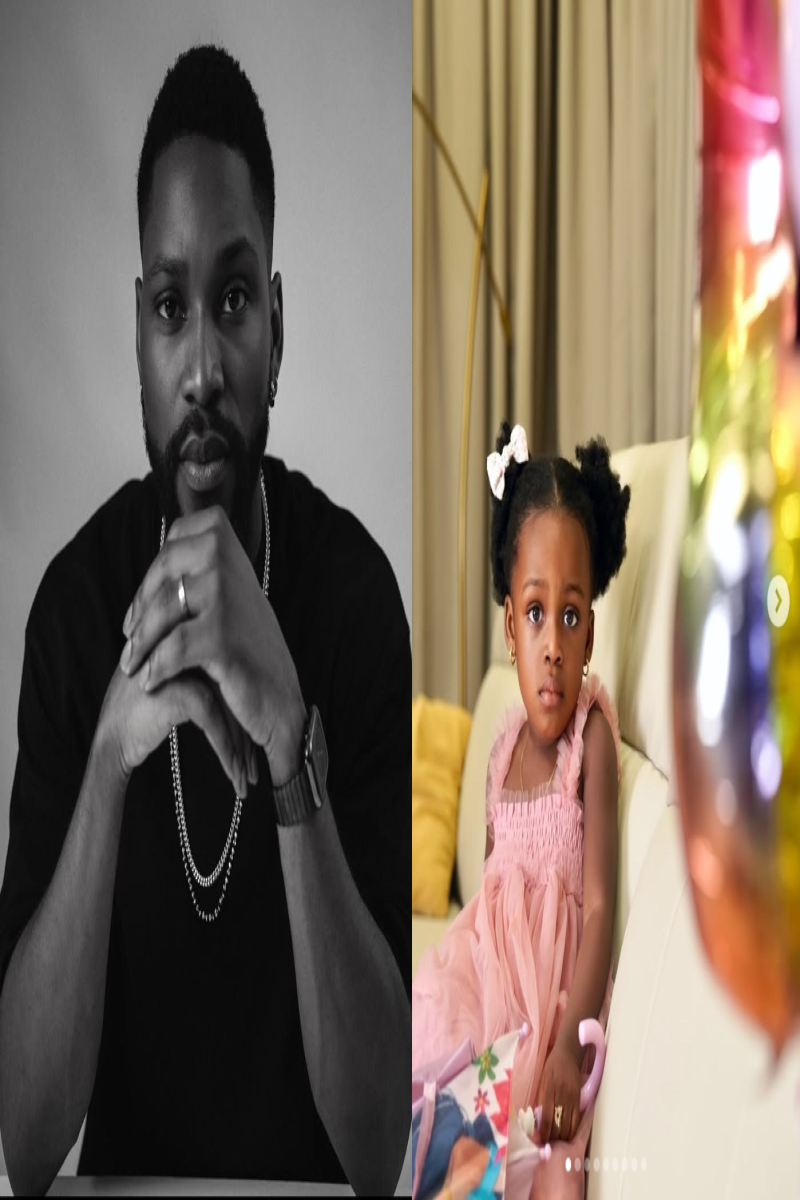 Kamila Clocks 2! Tobi Bakre Celebrates Daughter’s Special Day