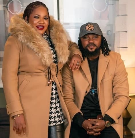 Toyin Abraham Shares How her Husband Made her Stop Smoking Cigarettes